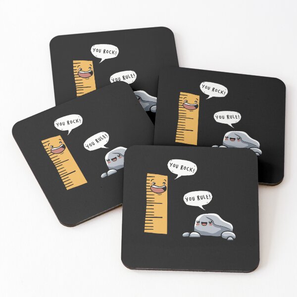 Item preview, You Rock You Rule Pun Funny Joke Fun Gift  designed and sold by Lenny Stahl.