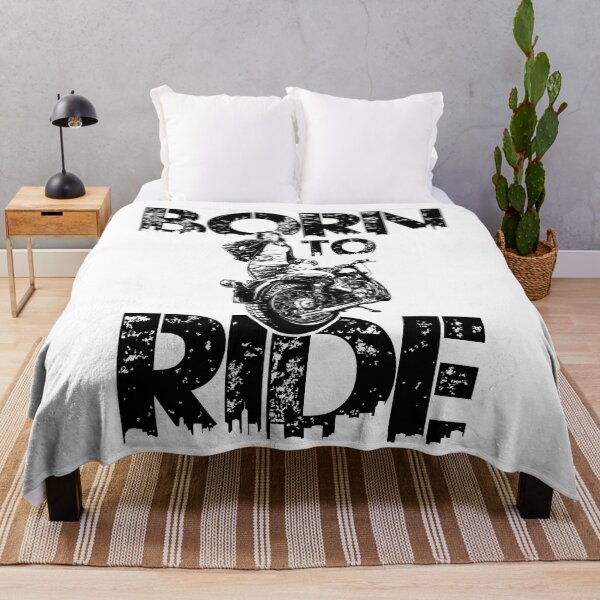 Item preview, motorcycle riding shirt summer badass born to ride designed and sold by la-petite-folie.