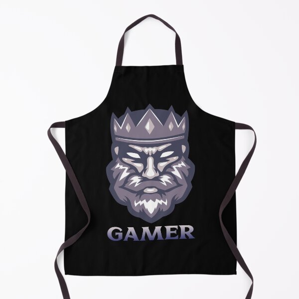 Item preview, Gamer with Minimalistic Evil King designed and sold by PRIVARSHU.
