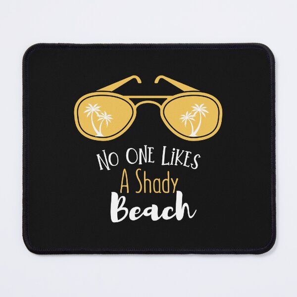 Item preview, No One Likes A Shady Beach SVG designed and sold by yassminishop.