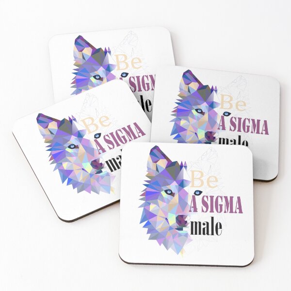 Item preview, BE A SIGMA MALE designed and sold by ZooGraphik.