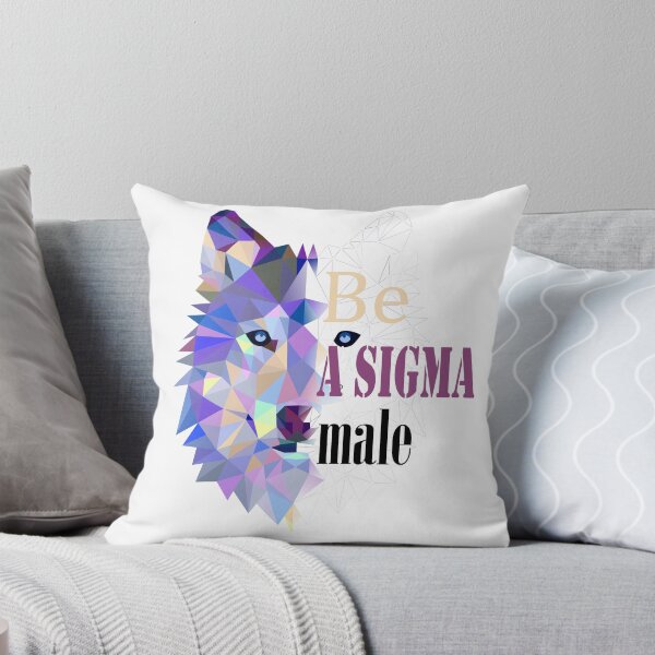 Item preview, BE A SIGMA MALE designed and sold by ZooGraphik.