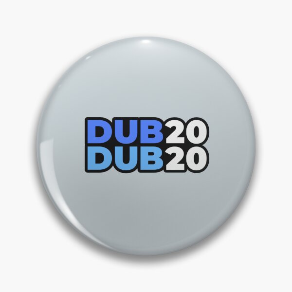 Item preview, Dub Dub 2020 Blue Logo   designed and sold by TobyPotts.