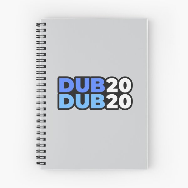 Item preview, Dub Dub 2020 Blue Logo   designed and sold by TobyPotts.