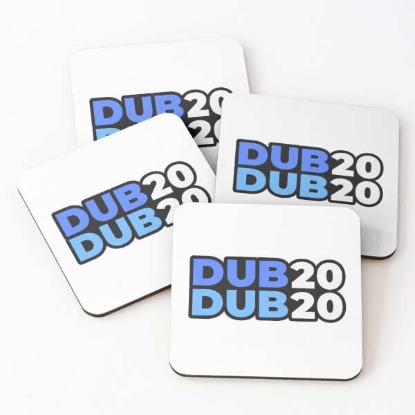 Item preview, Dub Dub 2020 Blue Logo   designed and sold by TobyPotts.