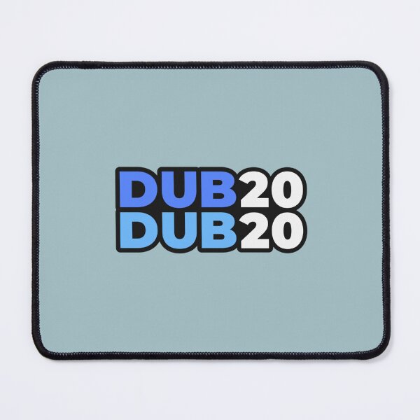 Item preview, Dub Dub 2020 Blue Logo   designed and sold by TobyPotts.