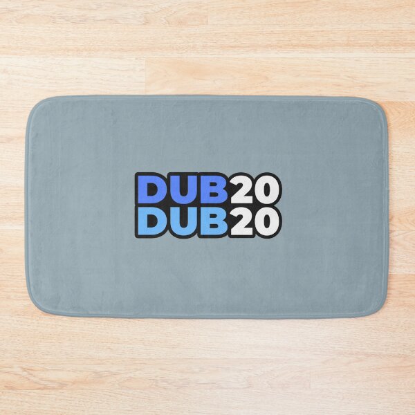 Item preview, Dub Dub 2020 Blue Logo   designed and sold by TobyPotts.