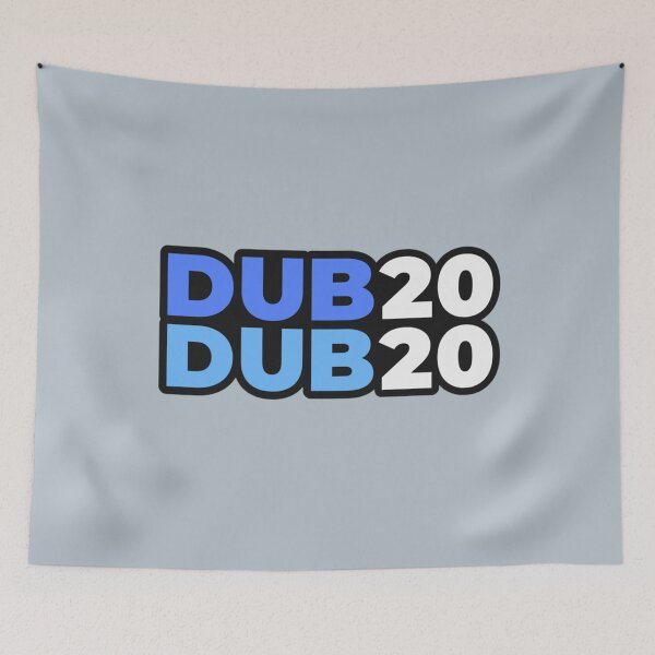 Item preview, Dub Dub 2020 Blue Logo   designed and sold by TobyPotts.