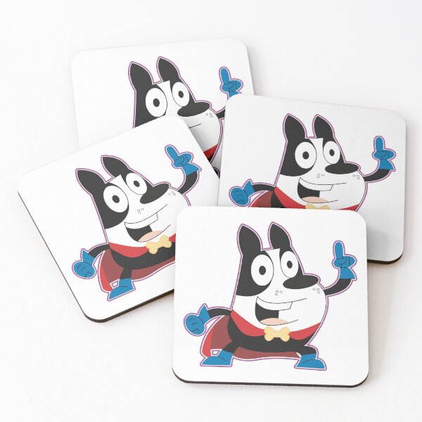 Item preview, Boston Terrier super hero to the rescue! Cartoon Boston Terrier! designed and sold by smooshfaceutd.