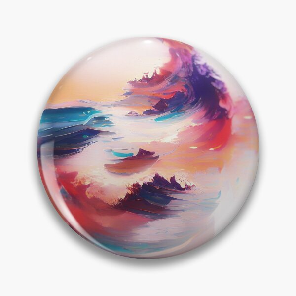 Item preview, ocean waves mind abstract designed and sold by RedeemerVIP.