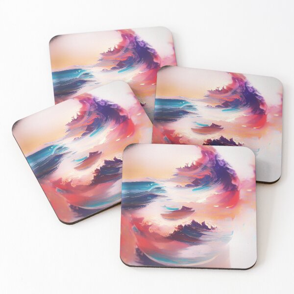 Item preview, ocean waves mind abstract designed and sold by RedeemerVIP.