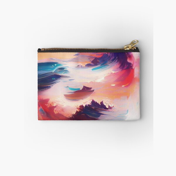 Item preview, ocean waves mind abstract designed and sold by RedeemerVIP.