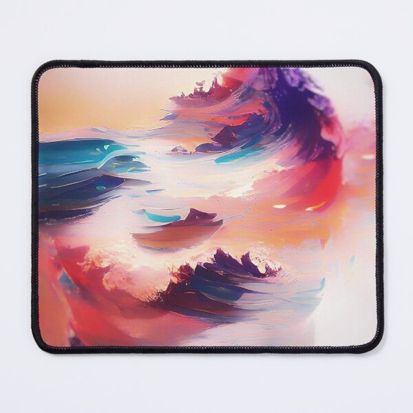 Item preview, ocean waves mind abstract designed and sold by RedeemerVIP.