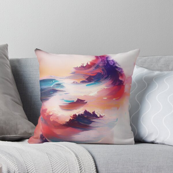 Item preview, ocean waves mind abstract designed and sold by RedeemerVIP.