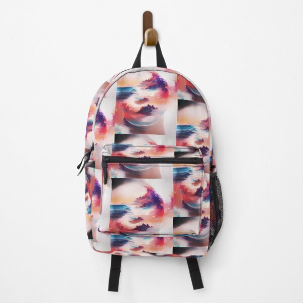 Item preview, ocean waves mind abstract designed and sold by RedeemerVIP.
