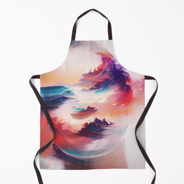 Item preview, ocean waves mind abstract designed and sold by RedeemerVIP.