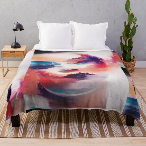 Item preview, ocean waves mind abstract designed and sold by RedeemerVIP.