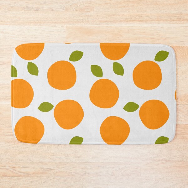 Item preview, Orange fruit pattern designed and sold by StudioBarcelona.