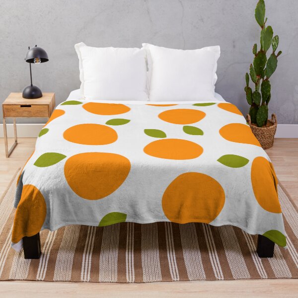 Item preview, Orange fruit pattern designed and sold by StudioBarcelona.