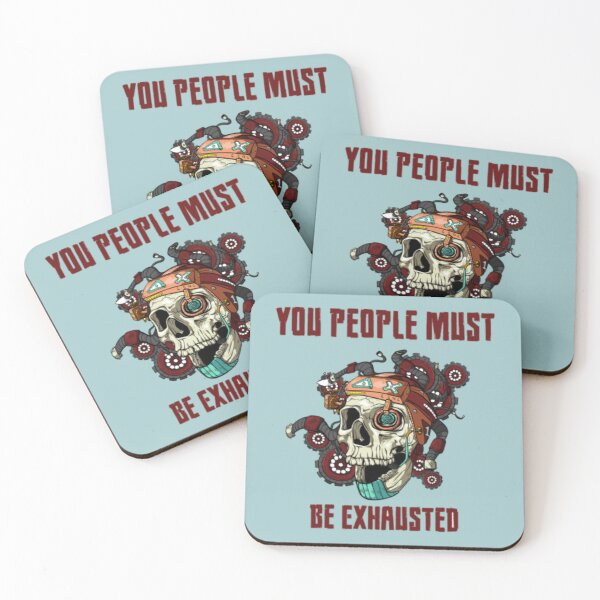 Item preview, You People Must Be Exhausted           designed and sold by MGG-STORE.
