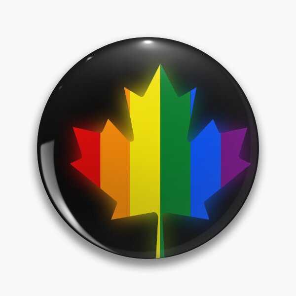 Item preview, PRIDE Canada designed and sold by Chaotic Neutral.