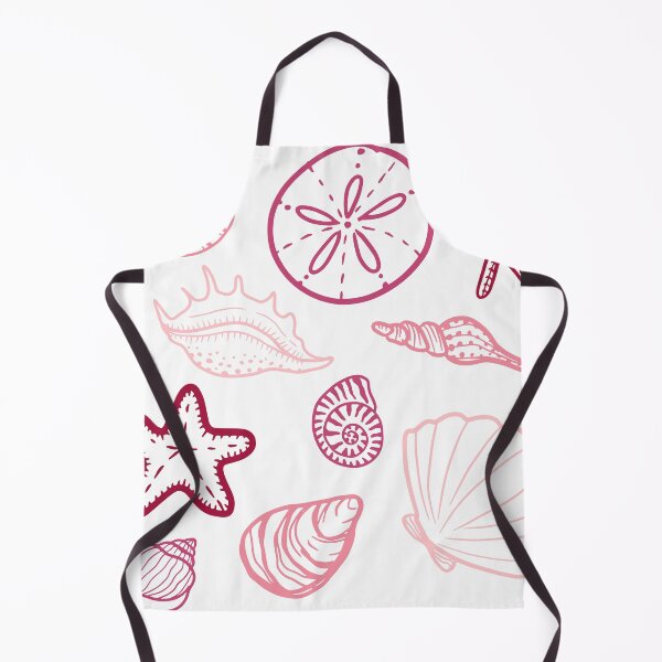 Item preview, Pink Nautical Sea Shells designed and sold by Bookish Blossom.