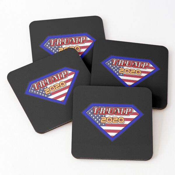 Item preview, Super Trump Usa 2020 Elections Sticker designed and sold by saurelmosert.