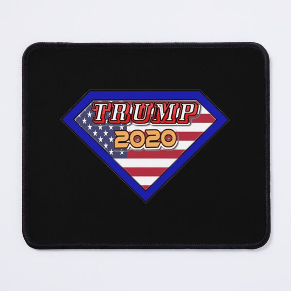 Item preview, Super Trump Usa 2020 Elections Sticker designed and sold by saurelmosert.