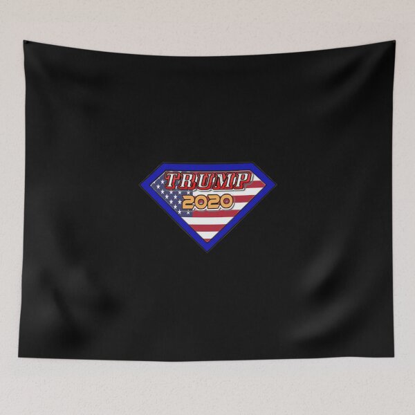 Item preview, Super Trump Usa 2020 Elections Sticker designed and sold by saurelmosert.