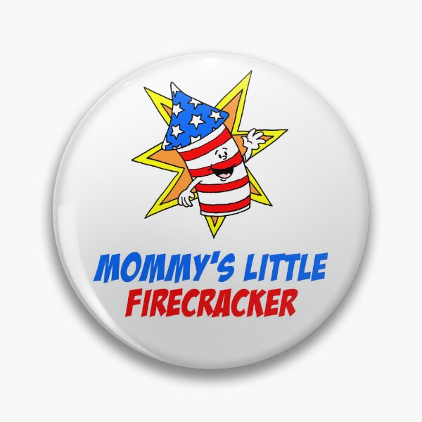 Item preview, Mommy's Little Firecracker July 4th Cartoon designed and sold by jaycartoonist.