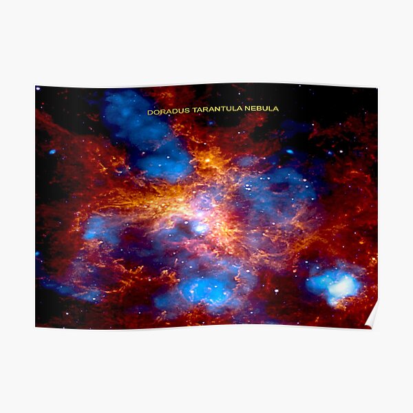 Doradus Tarantula Nebula, RBSSG Poster
