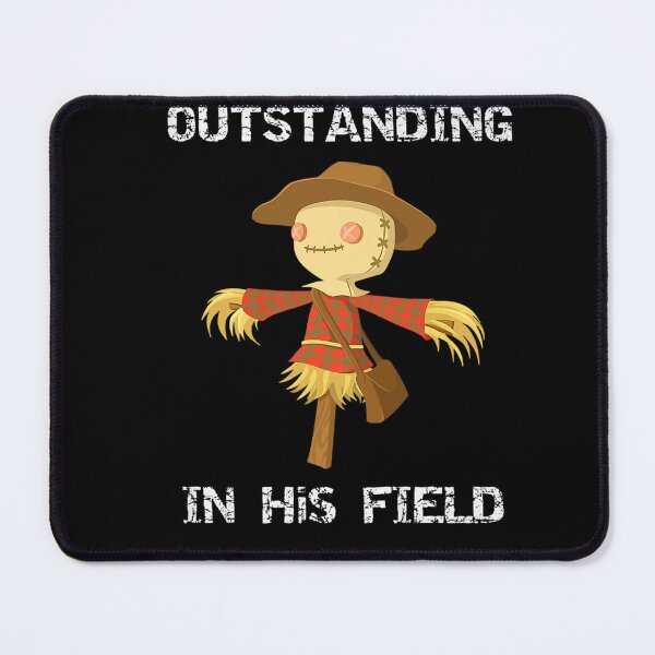 Item preview, Outstanding In His Field Scarecrow T-Shirt designed and sold by DahnkeBinney.