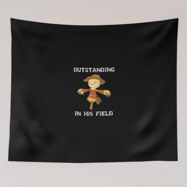 Item preview, Outstanding In His Field Scarecrow T-Shirt designed and sold by DahnkeBinney.