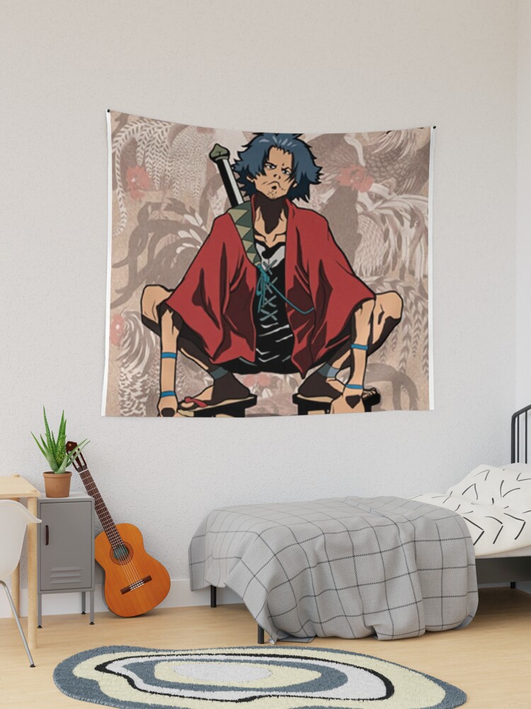 Samurai 2025 champloo tapestry