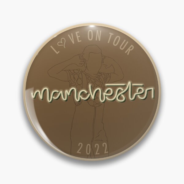 Aperçu de l'œuvre harry styles - love on tour - manchester, royaume-uni - nuit 2 créée et vendue par abbey roberts.