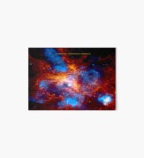 Lámina de exposición Nebulosa de la tarántula Doradus