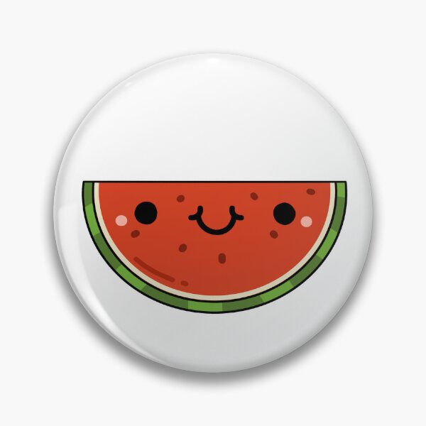 Item preview, Kawaii Watermelon Fruit designed and sold by kawaiilife.