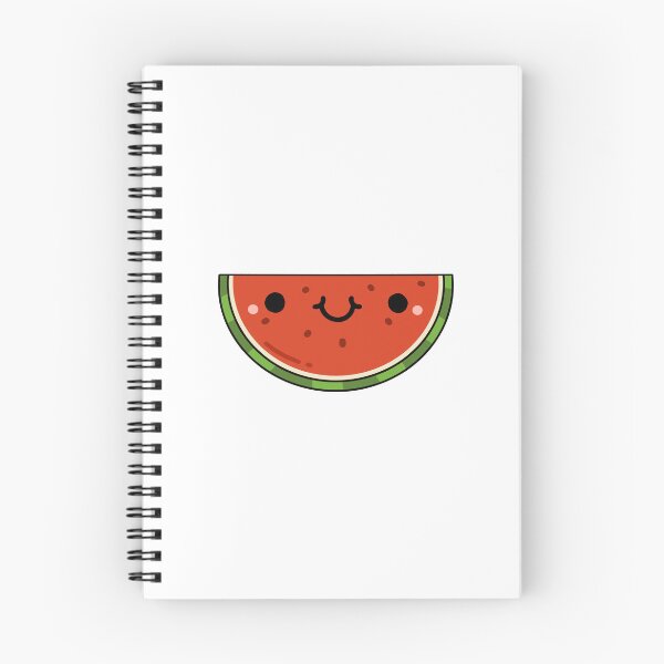 Item preview, Kawaii Watermelon Fruit designed and sold by kawaiilife.