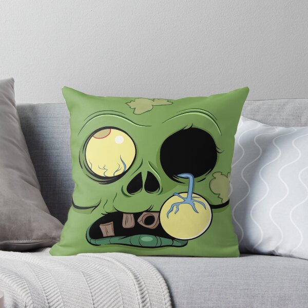 Item preview, Zombie Face with eye popping out designed and sold by Jeff Morin.