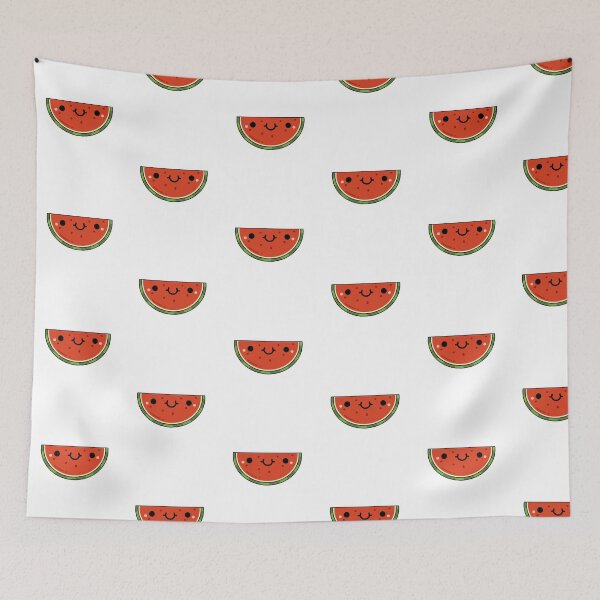 Item preview, Kawaii Watermelon Fruit designed and sold by kawaiilife.