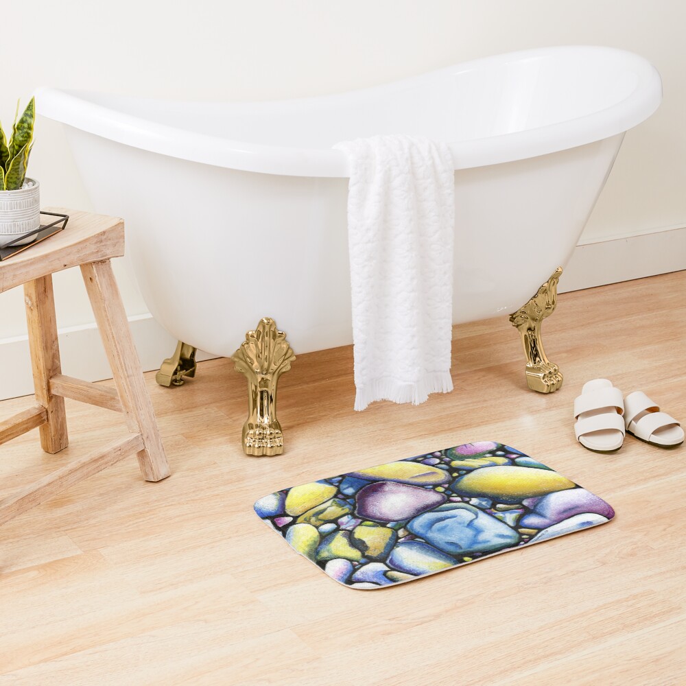 Item preview, Bath Mat designed and sold by kevinart1.