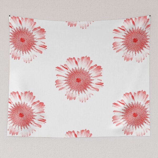 Item preview, 528 HZ FLOWER 6 designed and sold by Jonathan Dow Art.