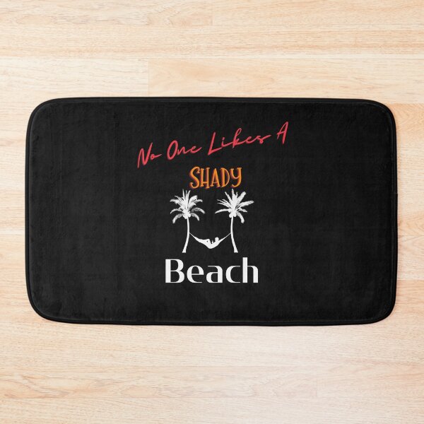 Item preview, No One Likes A Shady Beach SVG designed and sold by yassminishop.