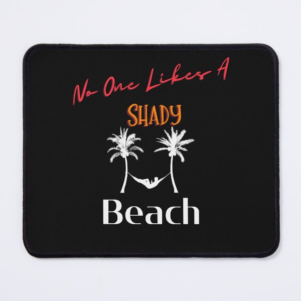 Item preview, No One Likes A Shady Beach SVG designed and sold by yassminishop.