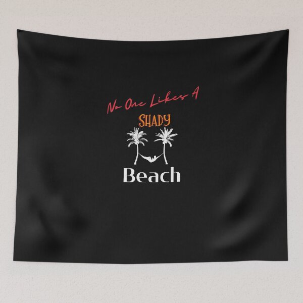 Item preview, No One Likes A Shady Beach SVG designed and sold by yassminishop.