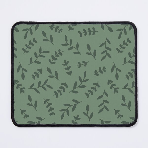 Item preview, Leaves Pattern (sage green) designed and sold by Design Minds Boutique.