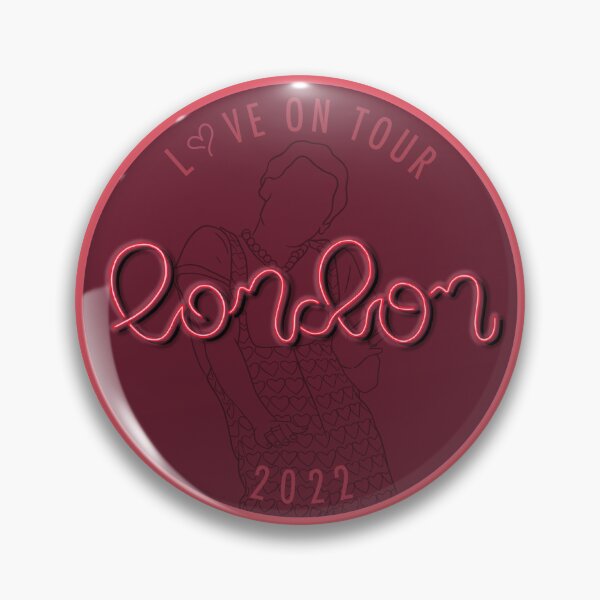 Aperçu de l'œuvre harry styles - love on tour - londres, royaume-uni - nuit 1 créée et vendue par abbey roberts.