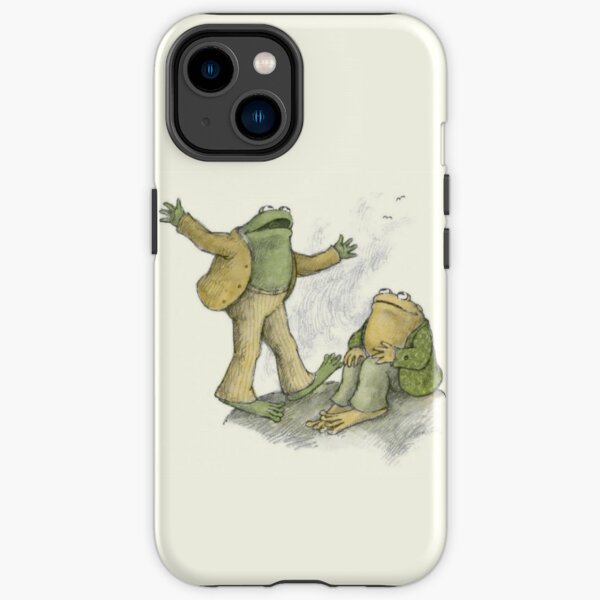 frog and toad iPhone Case