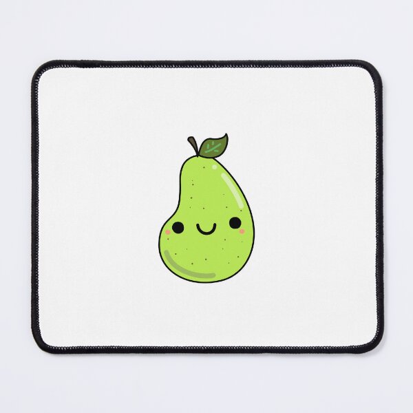 Item preview, Kawaii Pear Fruit designed and sold by kawaiilife.