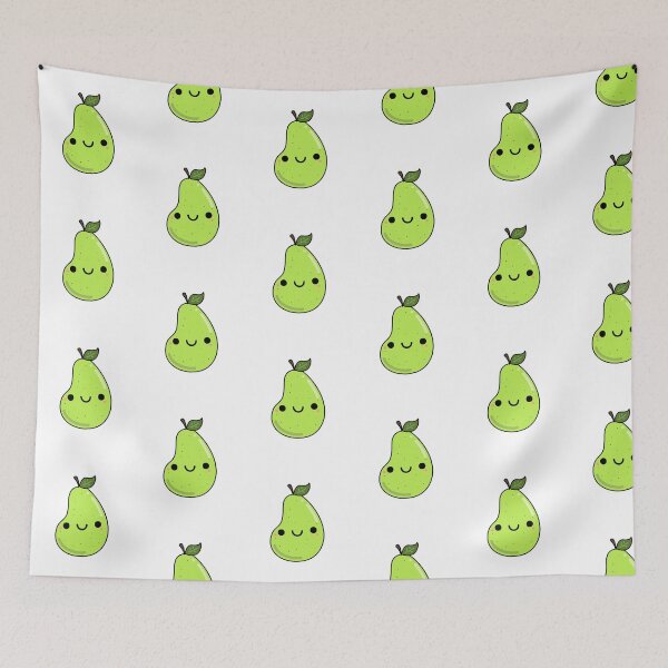 Item preview, Kawaii Pear Fruit designed and sold by kawaiilife.